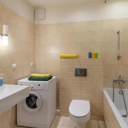 Appartamento Centre Apartments-old Town Cracovia