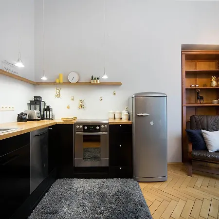 アパート Centre Apartments-old Town